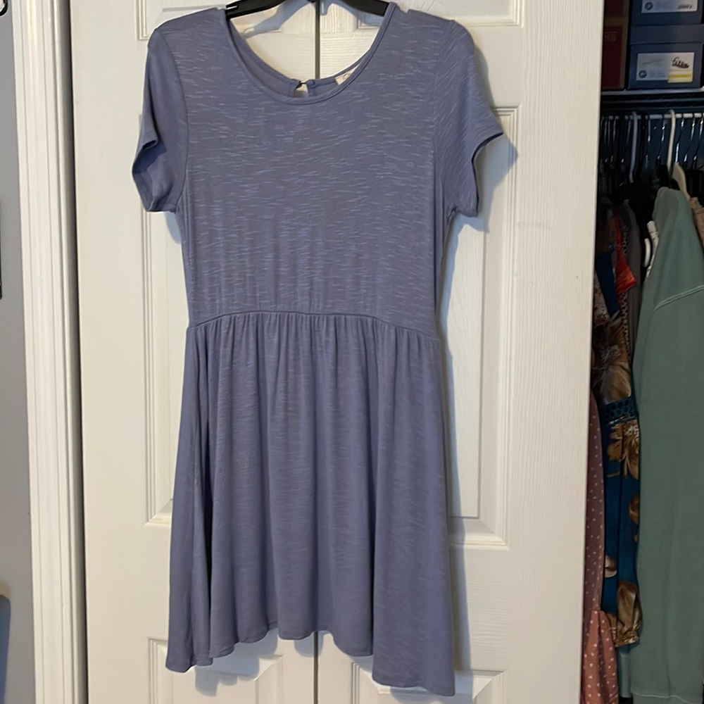Light blue dress